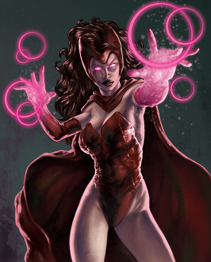 The Scarlet Witch