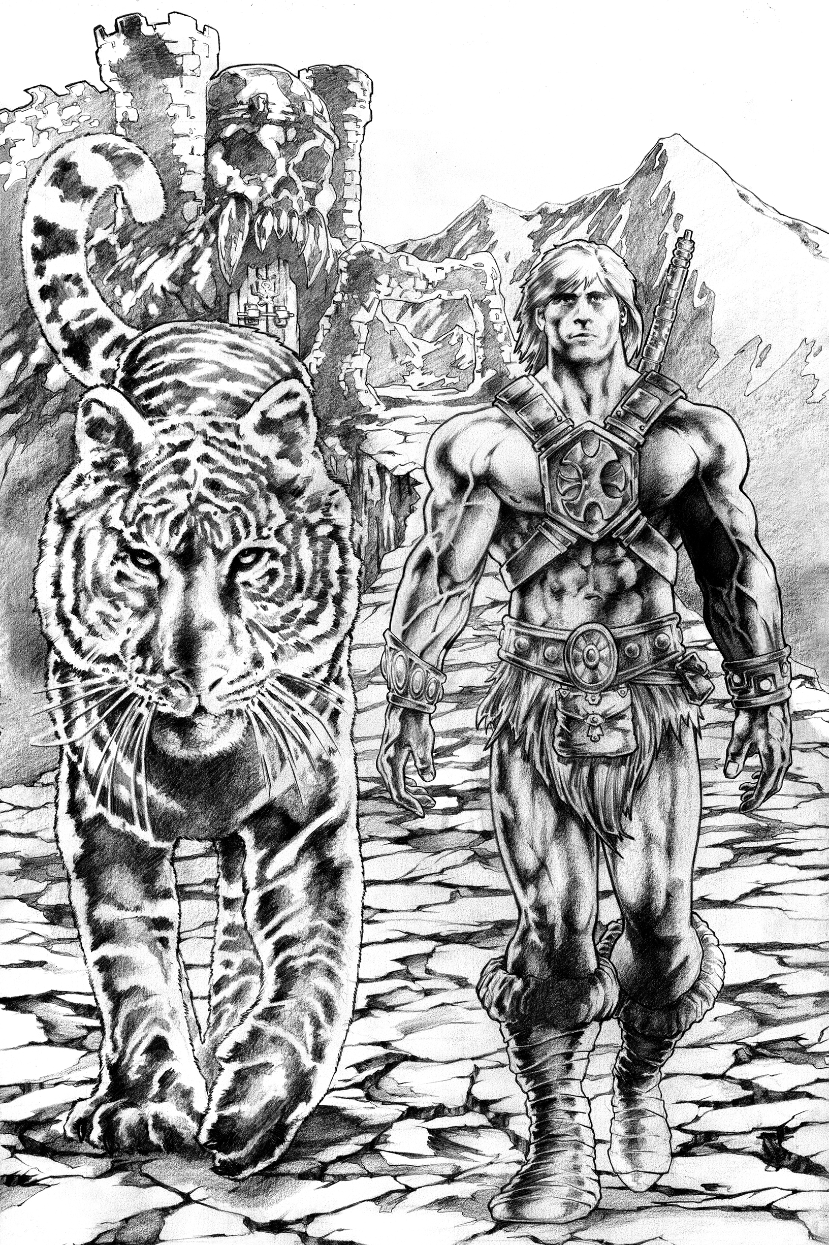 He-Man and Battle Cat