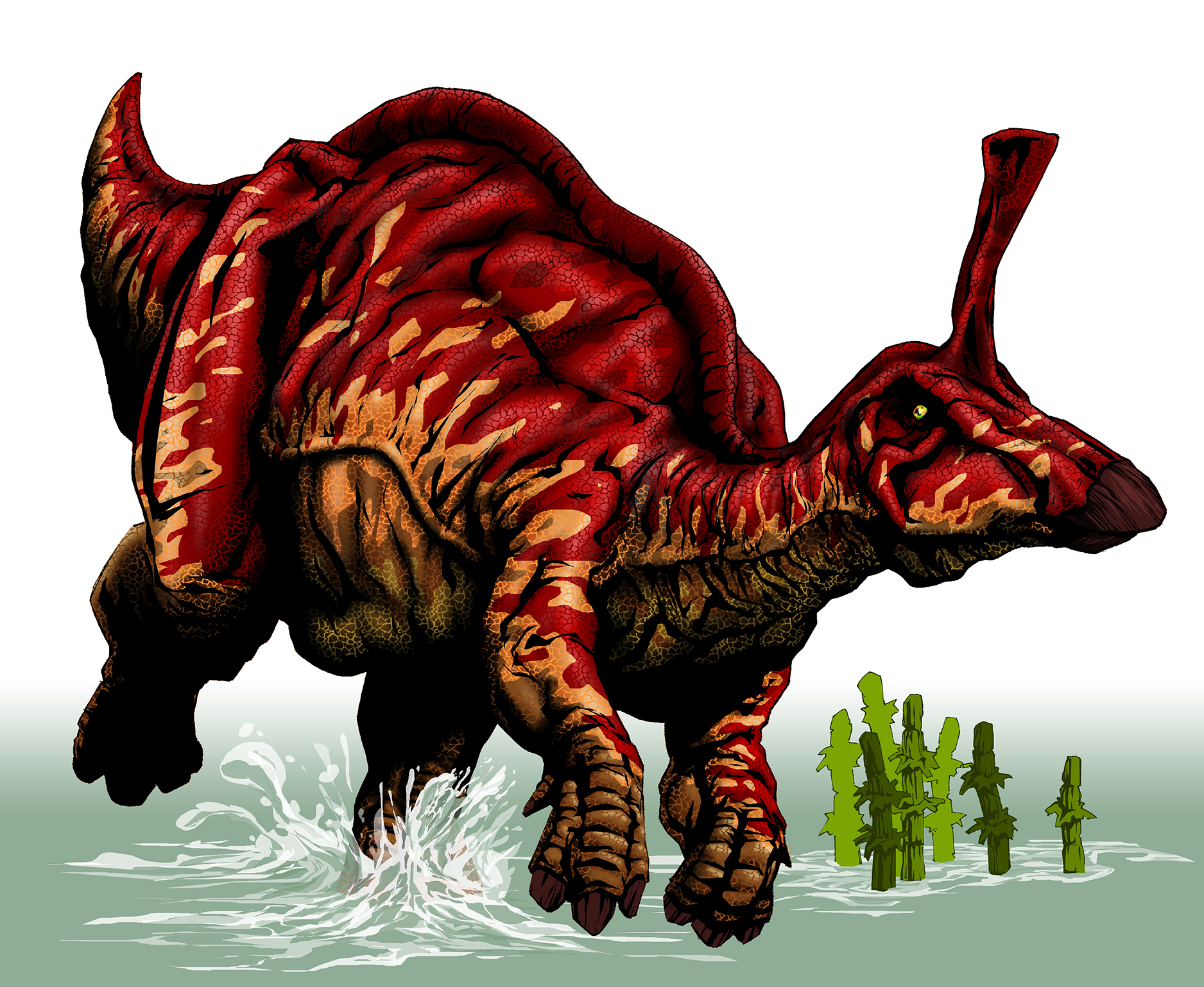 Tsintaosaurus