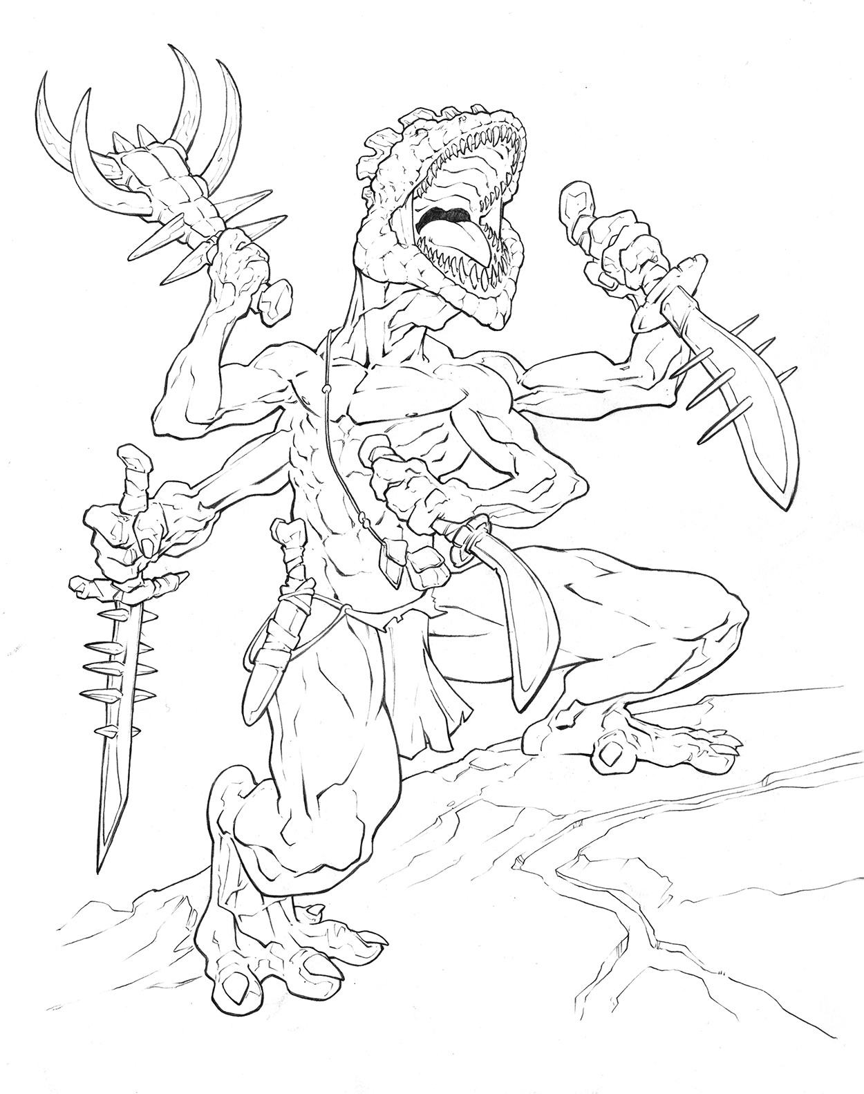 Lizard Warrior